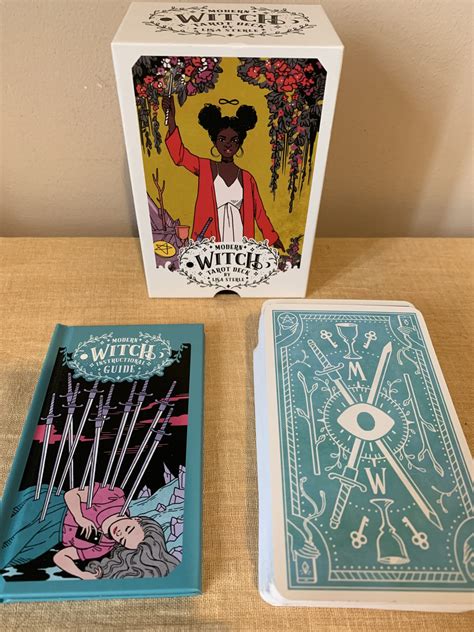 Modern witch taot cards